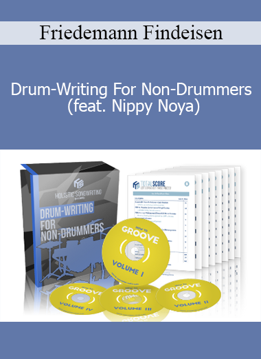 Friedemann Findeisen - Drum-Writing For Non-Drummers (feat. Nippy Noya)