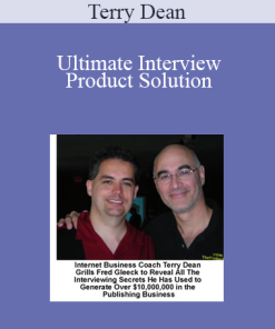 Terry Dean - Ultimate Interview Product Solution