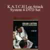 Dean Lister - K.A.T.C.H Leg Attack System 4 DVD Set