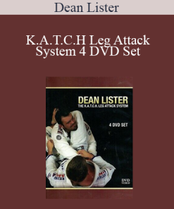 Dean Lister - K.A.T.C.H Leg Attack System 4 DVD Set