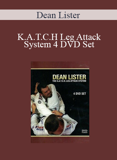 Dean Lister - K.A.T.C.H Leg Attack System 4 DVD Set