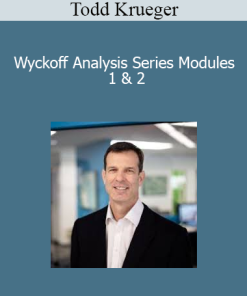 Todd Krueger - Wyckoff Analysis Series Modules 1 & 2