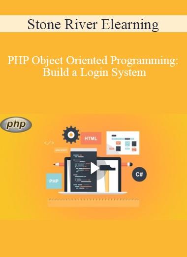 Stone River Elearning - PHP Object Oriented Programming: Build a Login System