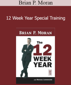 12 Week Year Special Training - Brian P. Moran
