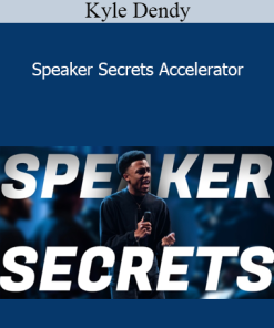 Kyle Dendy - Speaker Secrets Accelerator