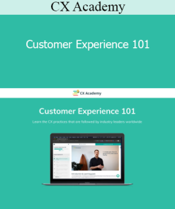 CX Academy - Customer Experience 101