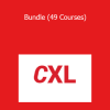 Conversion XL (CXL) - Bundle (49 Courses)