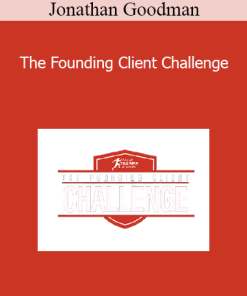 Jonathan Goodman - The Founding Client Challenge