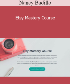 Nancy Badillo - Etsy Mastery Course