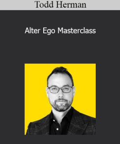 Todd Herman - Alter Ego Masterclass