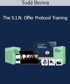 Todd Brown - The S.I.N. Offer Protocol Training