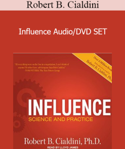 Robert B. Cialdini - Influence Audio/DVD SET