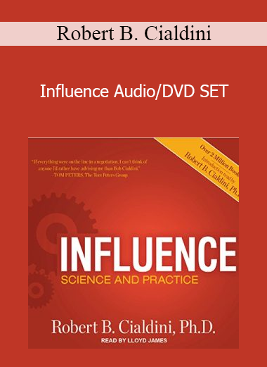 Robert B. Cialdini - Influence Audio/DVD SET