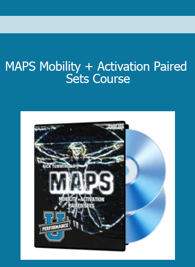 MAPS Mobility + Activation Paired Sets Course