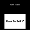 Jordan O’Connor - Rank To Sell