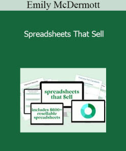 Emily McDermott - Spreadsheets That Sell