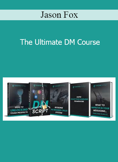 Jason Fox - The Ultimate DM Course