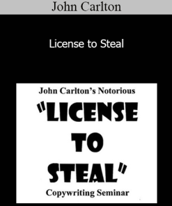 John Carlton - License to Steal