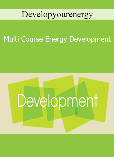 Developyourenergy - Multi Course Energy Development