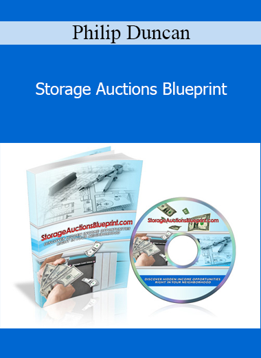 Philip Duncan - Storage Auctions Blueprint