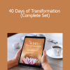 40 Days of Transformation (Complete Set) by Davidji