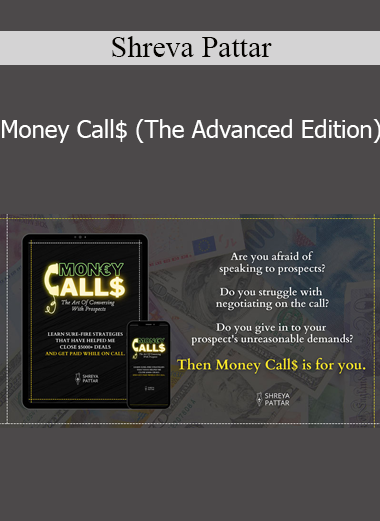 Shreva Pattar - Money Call$ (The Advanced Edition)