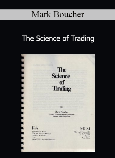Mark Boucher - The Science of Trading