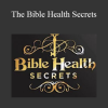 Jonathan Otto - The Bible Health Secrets