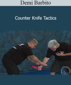 Demi Barbito - Counter Knife Tactics