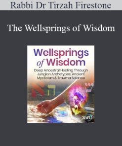 Rabbi Dr Tirzah Firestone - The Wellsprings of Wisdom