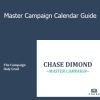 Chase Dimond - Master Campaign Calendar Guide