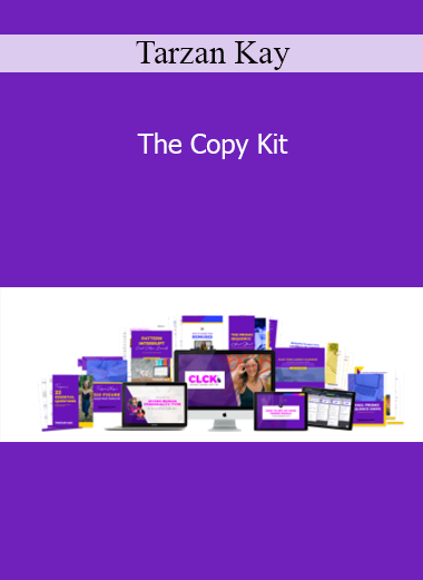 Tarzan Kay - The Copy Kit