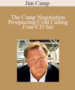Jim Camp - The Camp Negotiation Prospecting/Cold Calling Four-CD Set