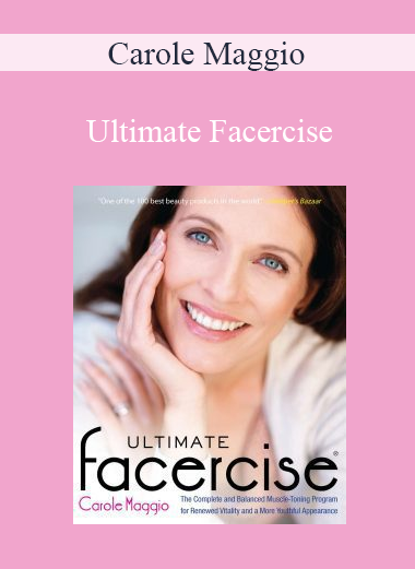 Carole Maggio - Ultimate Facercise