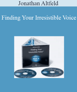 Jonathan Altfeld - Finding Your Irresistible Voice