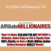 Greg Davis - Affiliate Millionaires 3.0
