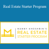 Manny Khoshbin - Real Estate Starter Program