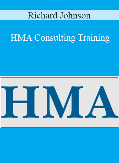 Richard Johnson – HMA Consulting Training