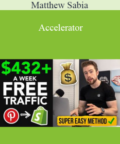 Matthew Sabia - Accelerator