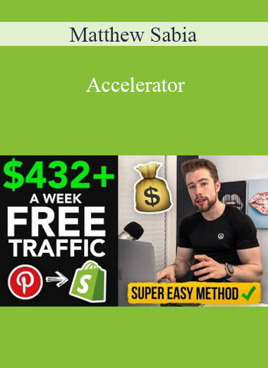 Matthew Sabia - Accelerator