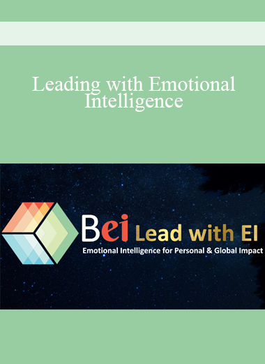 Leading with Emotional Intelligence