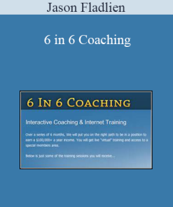 Jason Fladlien - 6 in 6 Coaching
