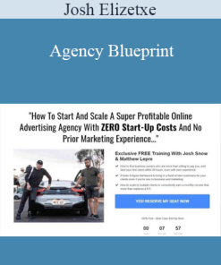 Josh Elizetxe - Agency Blueprint
