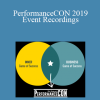 PerformanceCON 2019 Event Recordings by Todd Herman