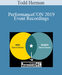 PerformanceCON 2019 Event Recordings by Todd Herman