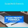 Michael Crist - Ecom Profit Formula