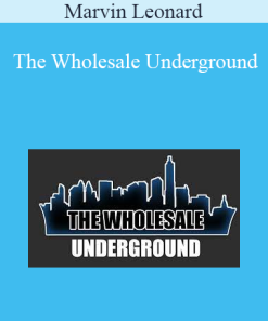 Marvin Leonard - The Wholesale Underground
