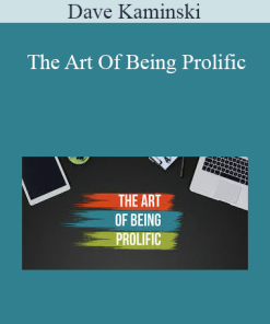 Dave Kaminski - The Art Of Being Prolific