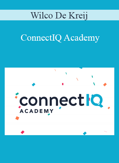 Wilco De Kreij - ConnectIQ Academy
