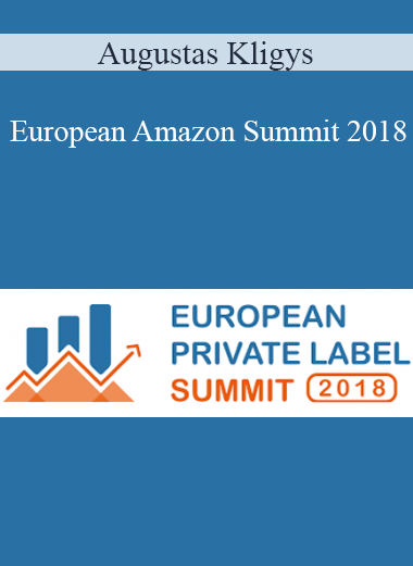 Augustas Kligys - European Amazon Summit 2018